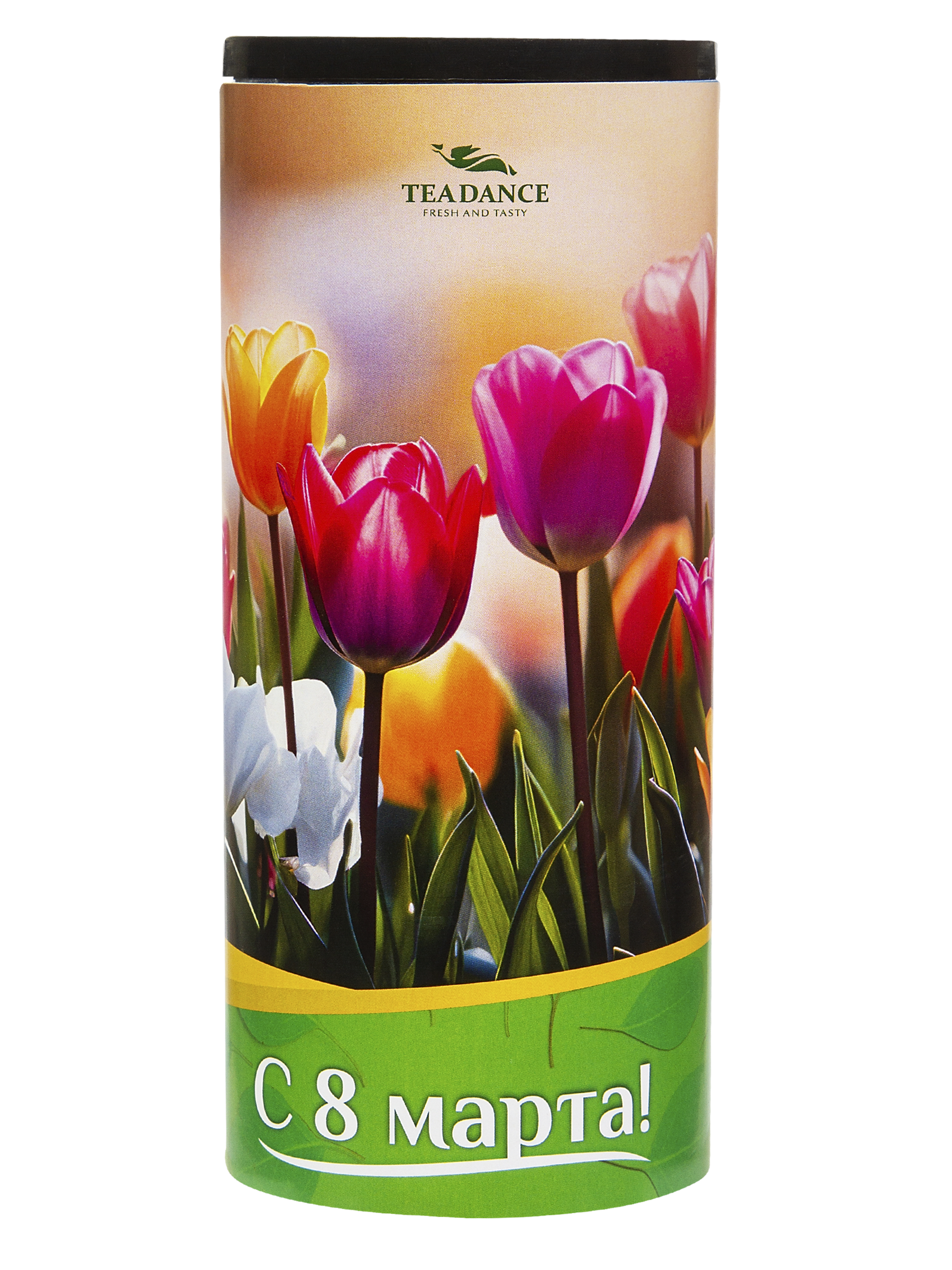 Чай TEADANCE С 8 марта (Дикая вишня) 100г упак (8 шт) 