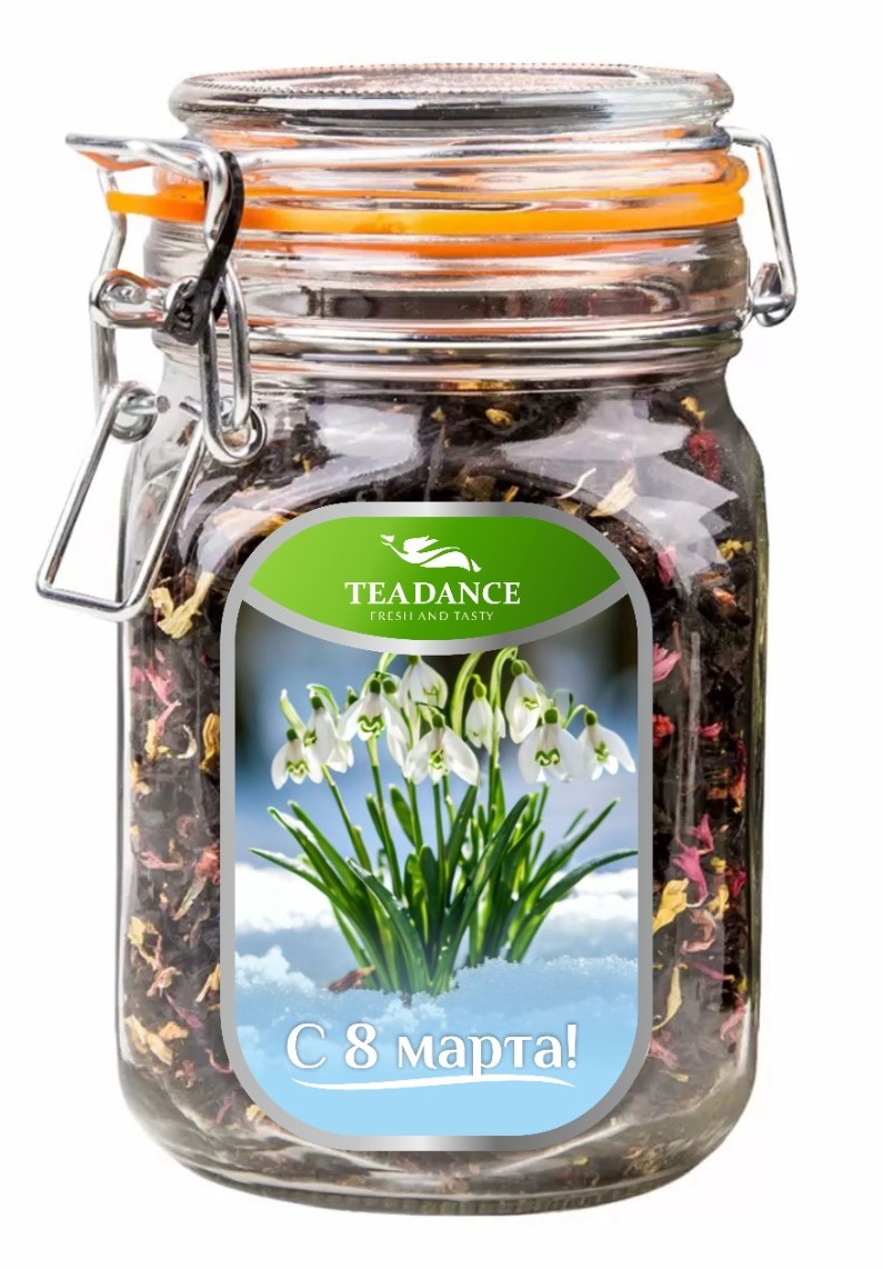 С 8 марта - подснежники 130г упак (6 шт)