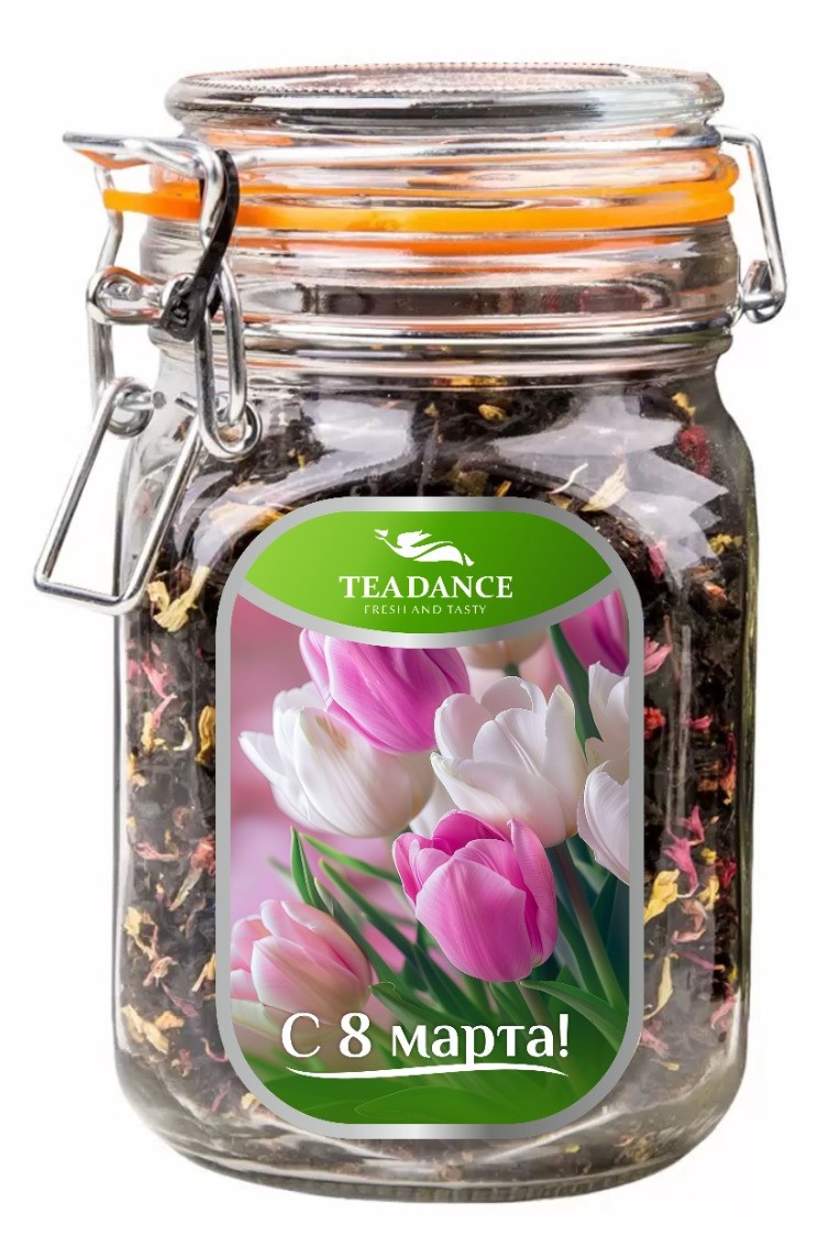 С 8 марта 130г упак (6 шт)