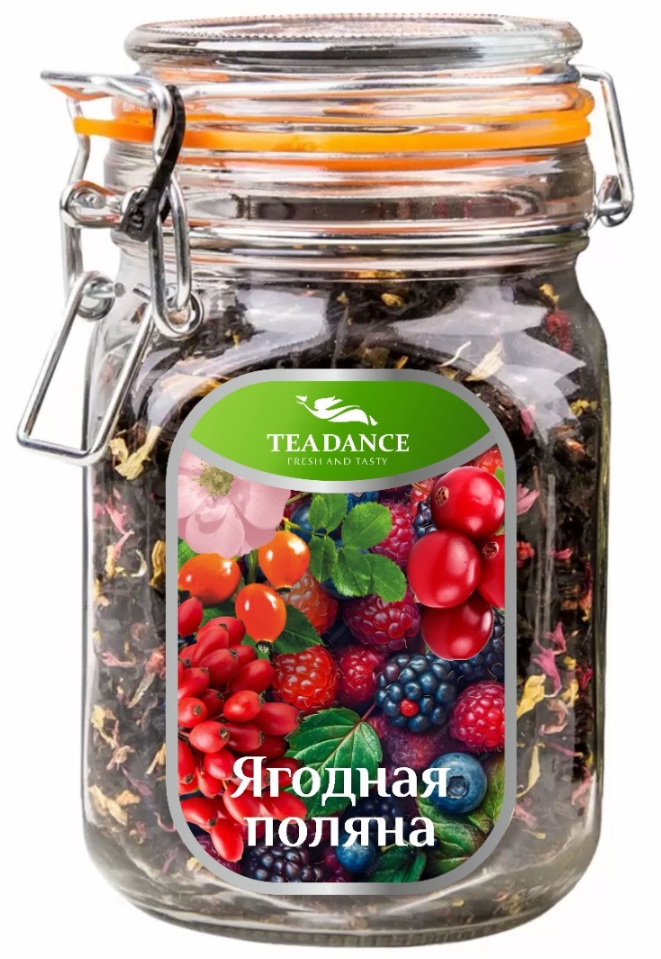 Ягодная поляна 130г упак (6 шт) 