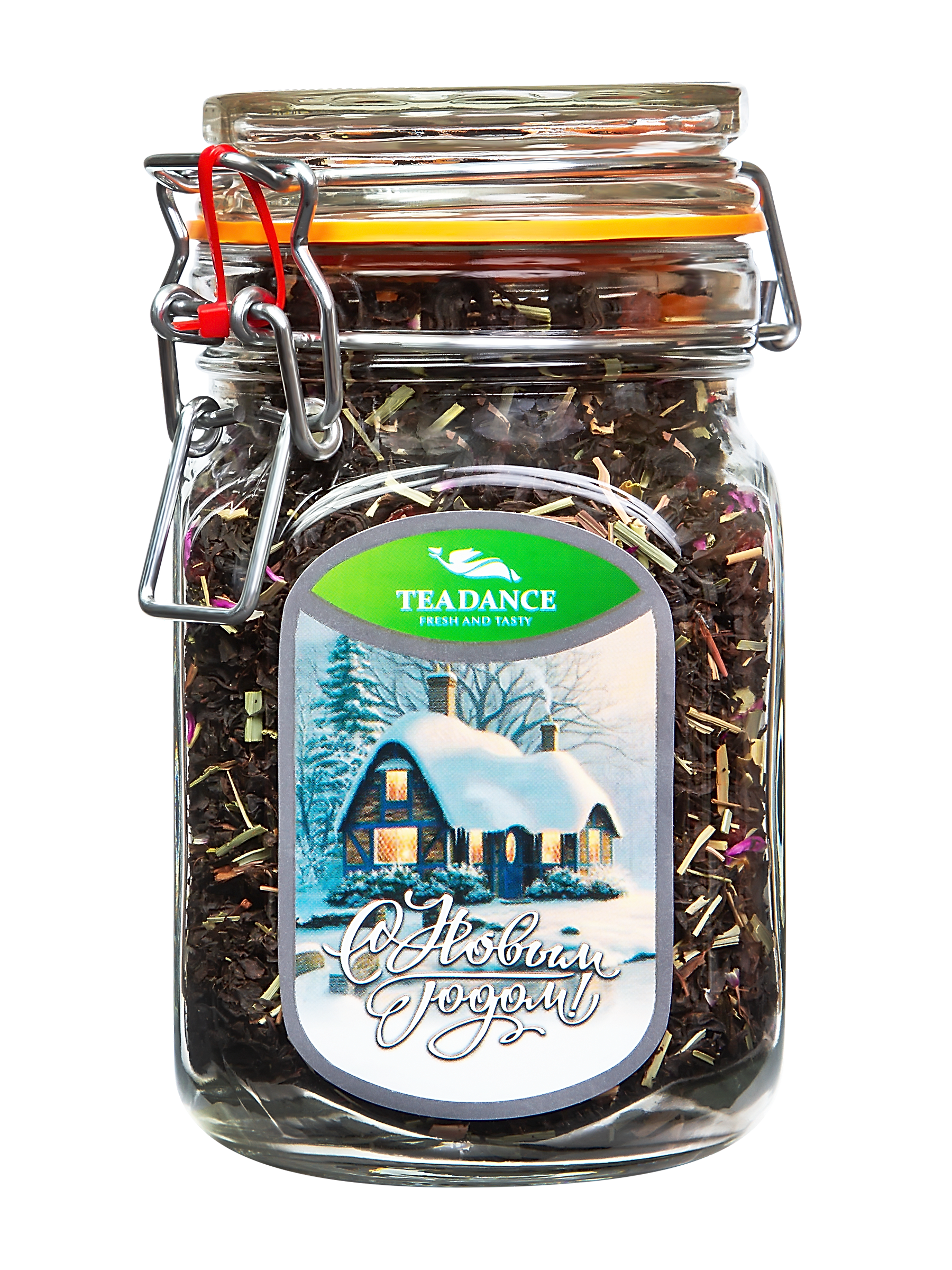 Новогодний домик 130г упак (6 шт) 