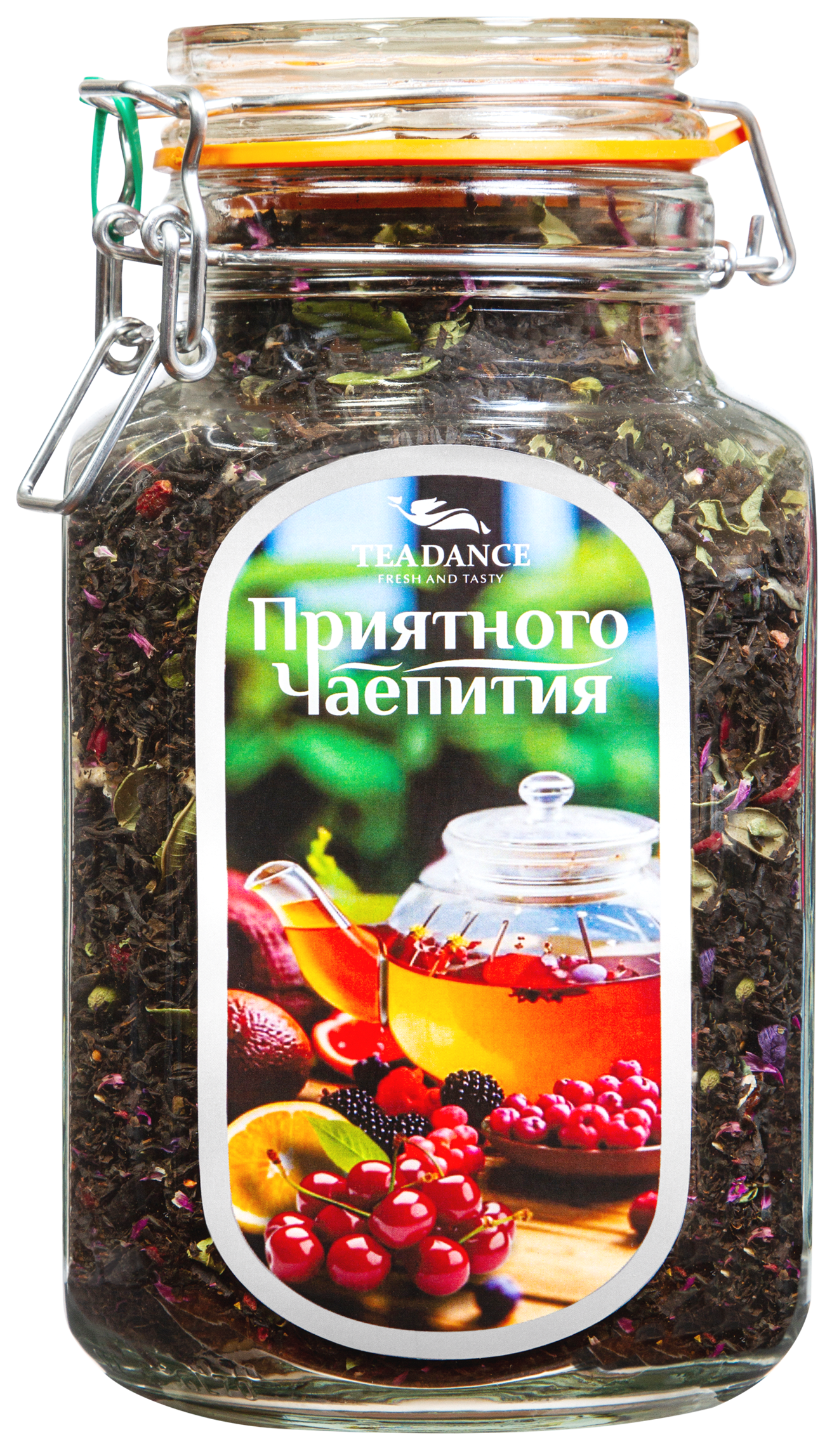 Чай Ти Дэнс Поздравляю 330г упак (1 шт)