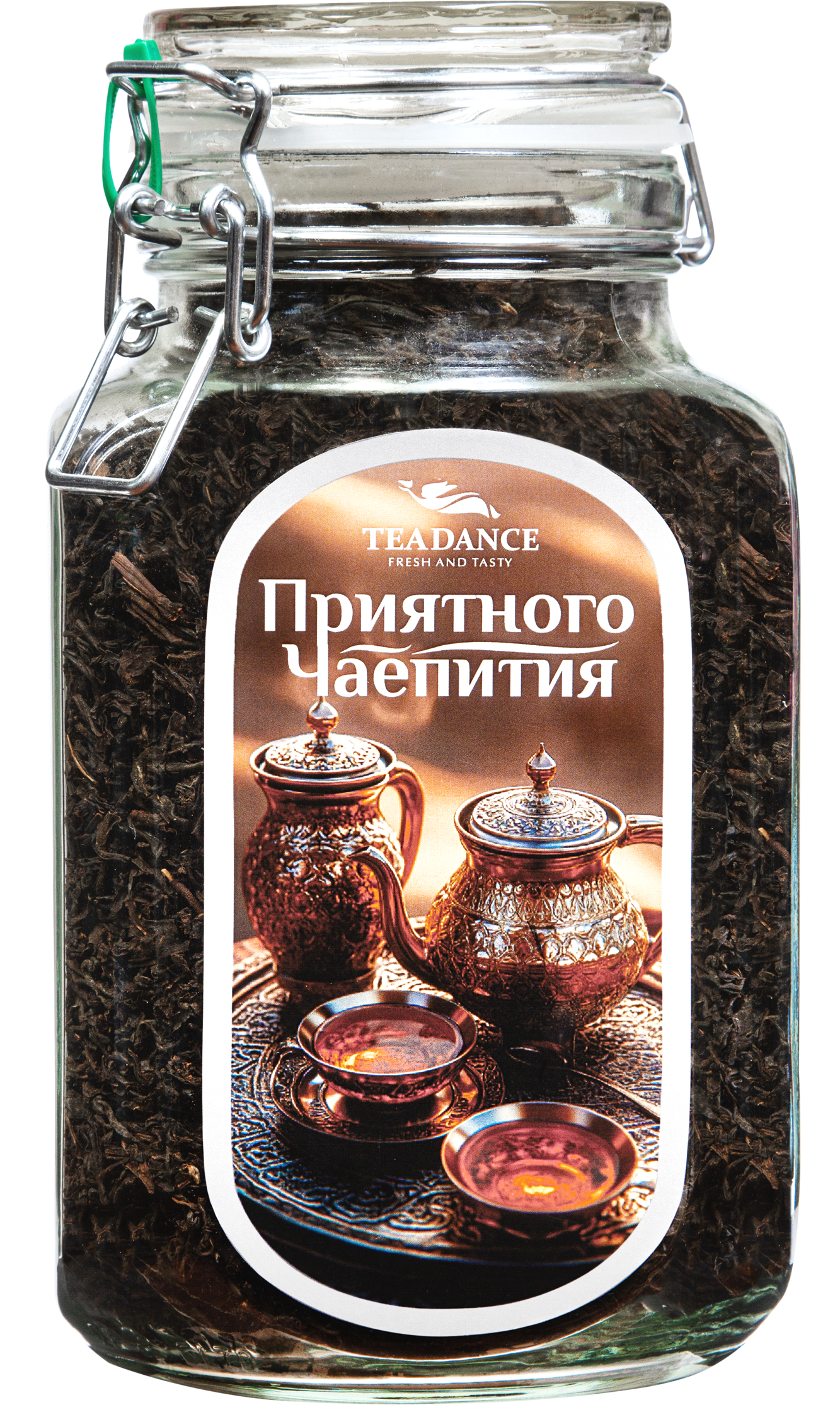 Чай Ти Дэнс Приятного чаепития 330г упак (1 шт)