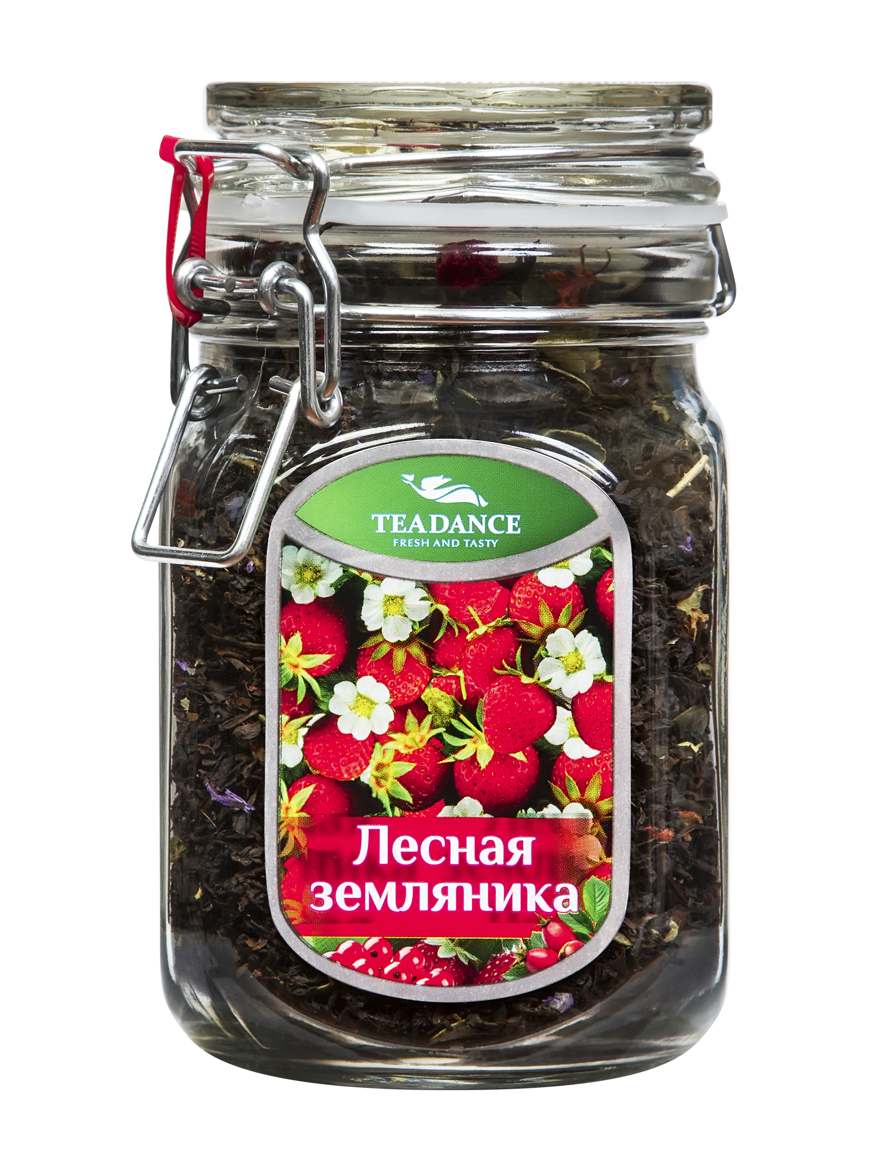 Лесная земляника 130г упак (6 шт)