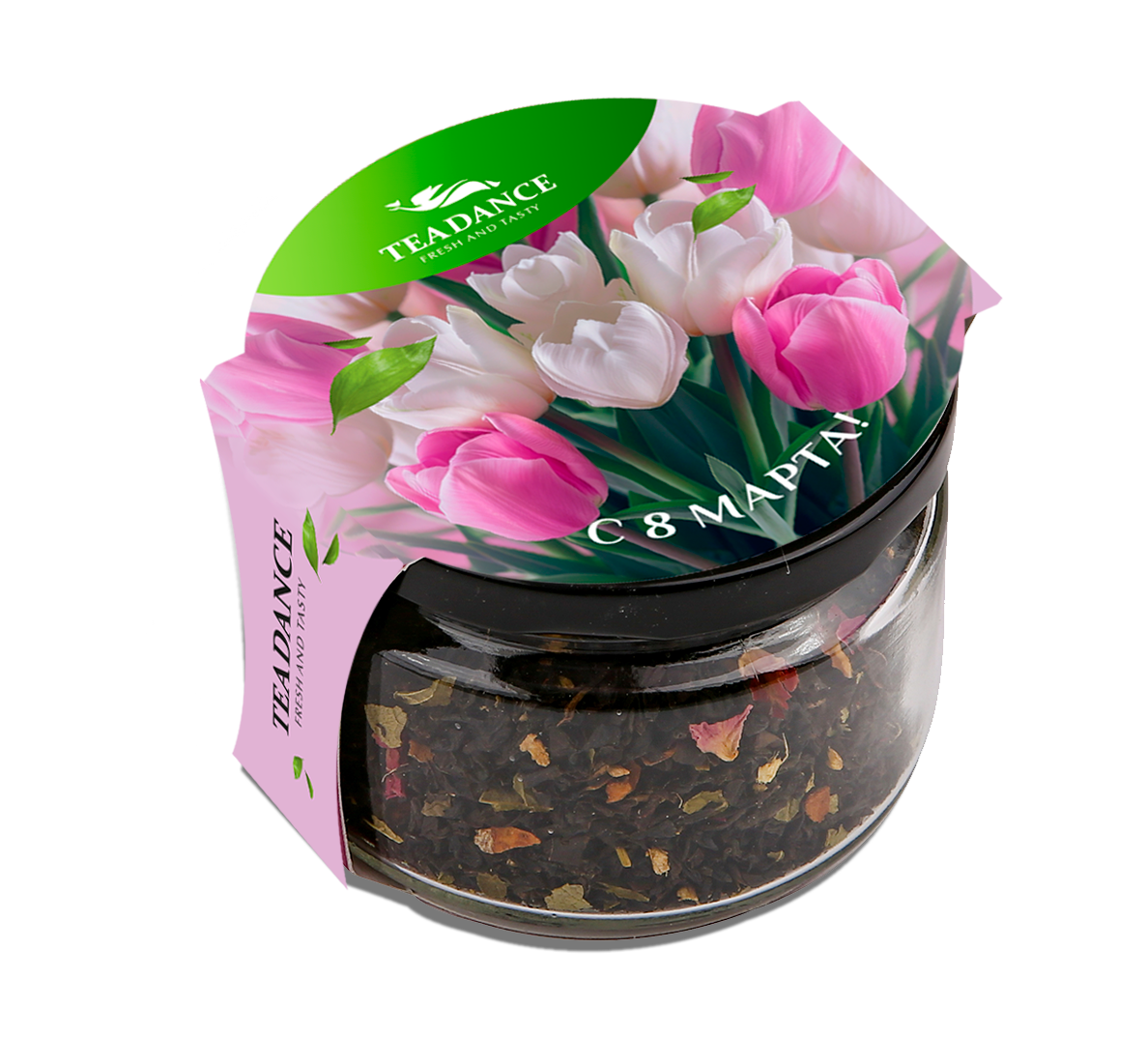 С 8 марта 50г упак (8 шт) 