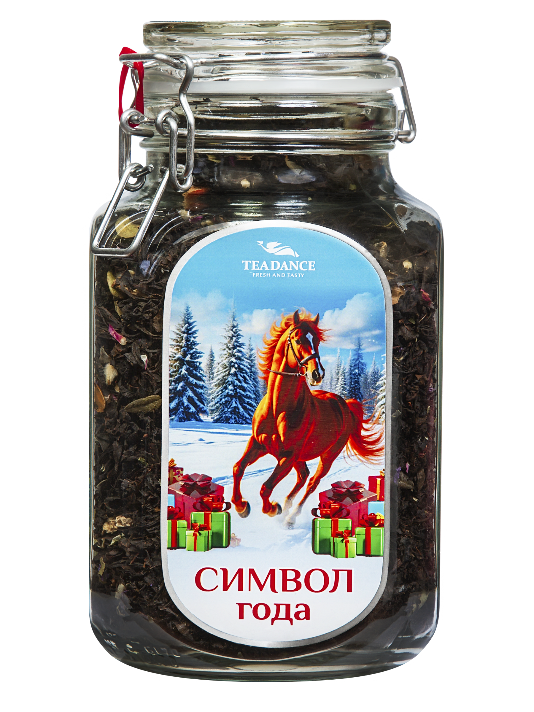 Чай Ти Дэнс Символ года 330г упак (1 шт)