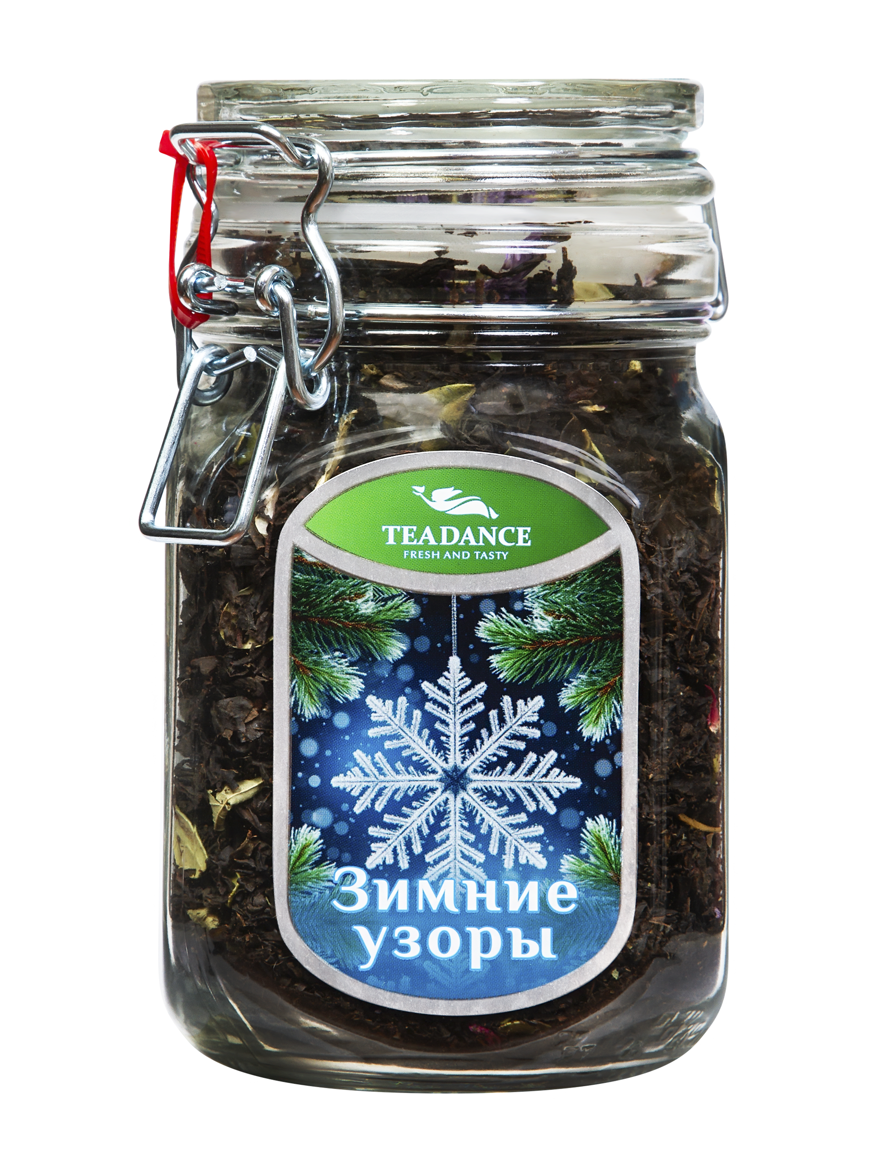 Зимние узоры 130г упак (6 шт)