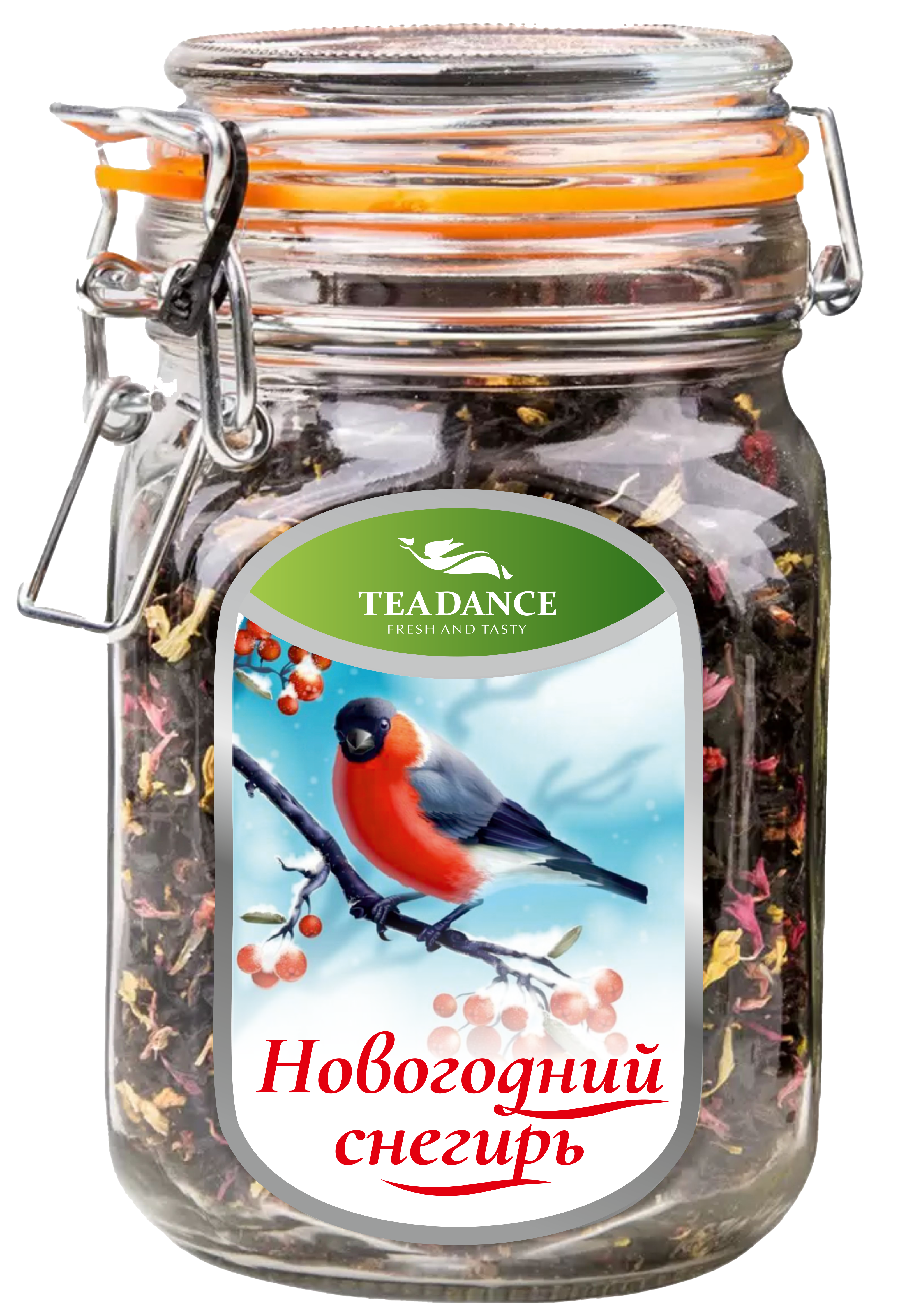 Новогодний Снегирь 130г упак (6 шт) 