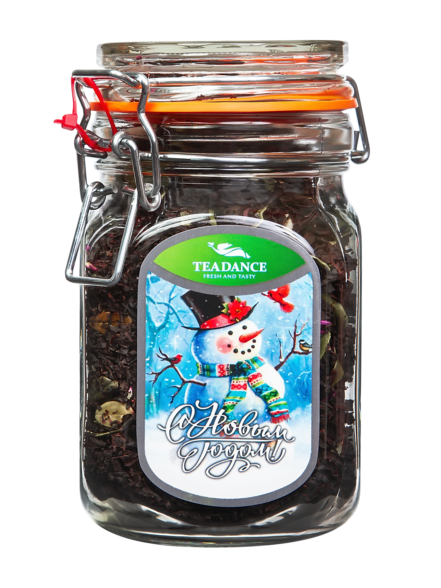 Снеговик 130г упак (6 шт) 