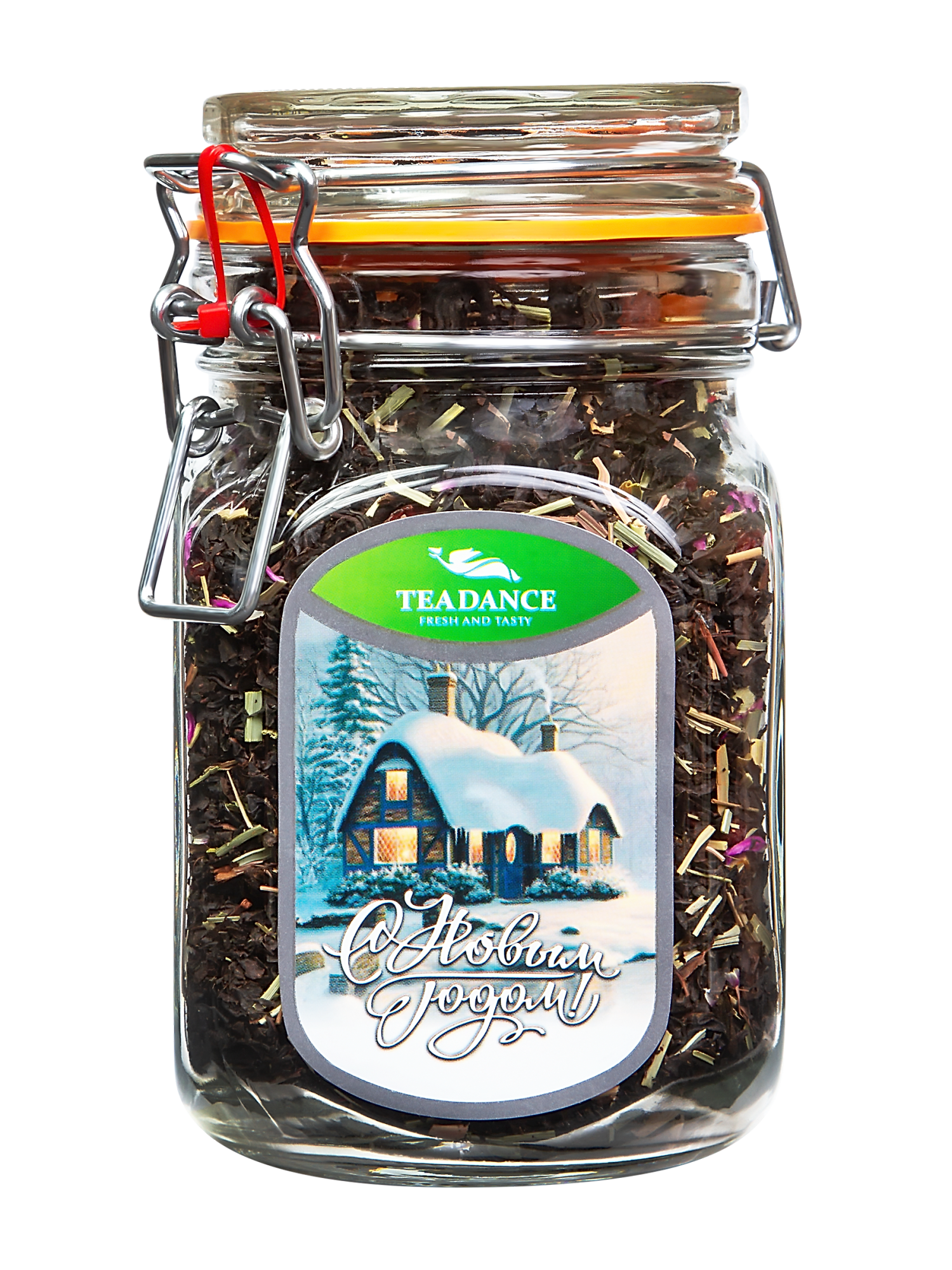 Новогодний домик 130г упак (6 шт) 