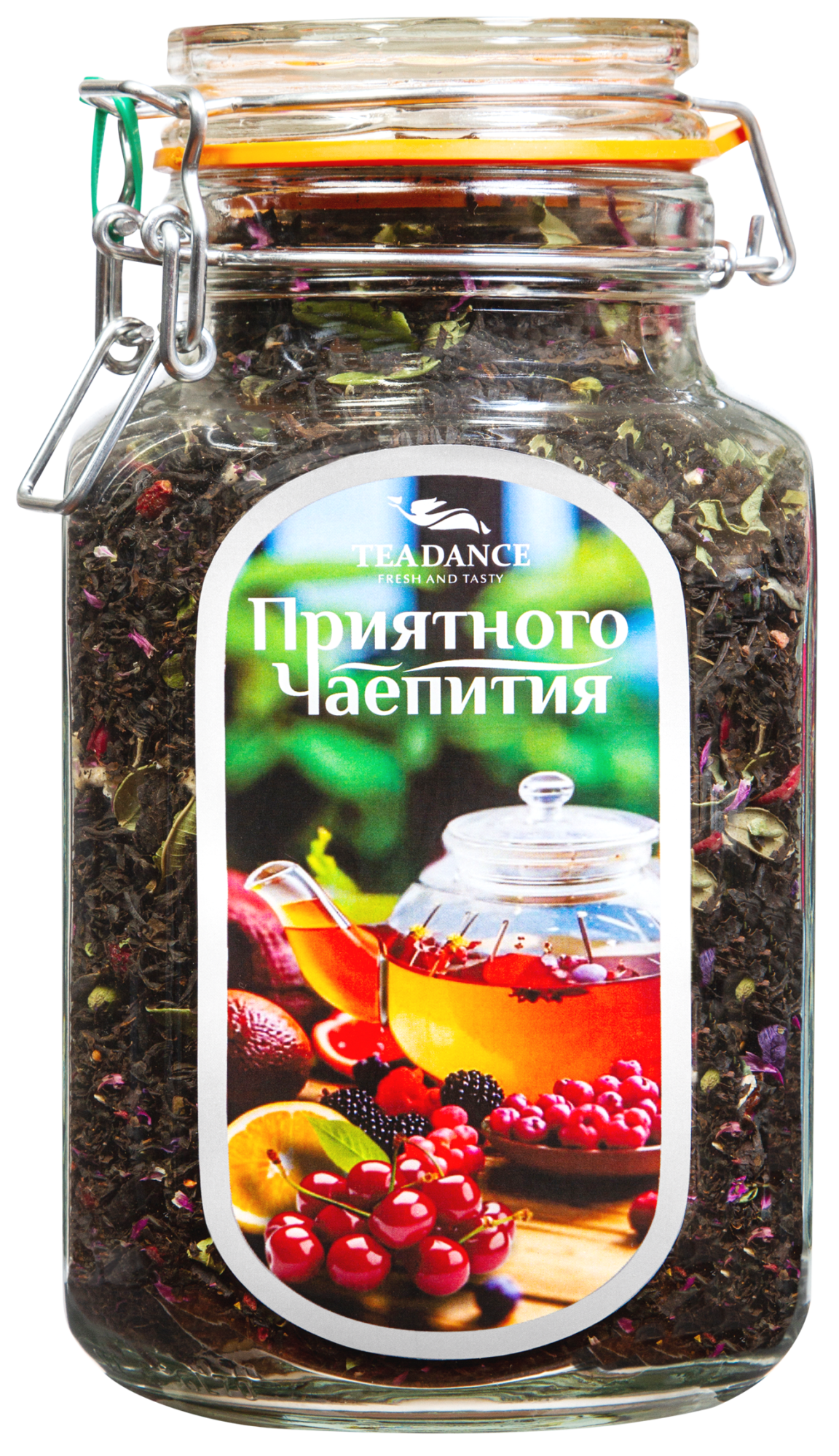 Чай Ти Дэнс Поздравляю 330г упак (1 шт)