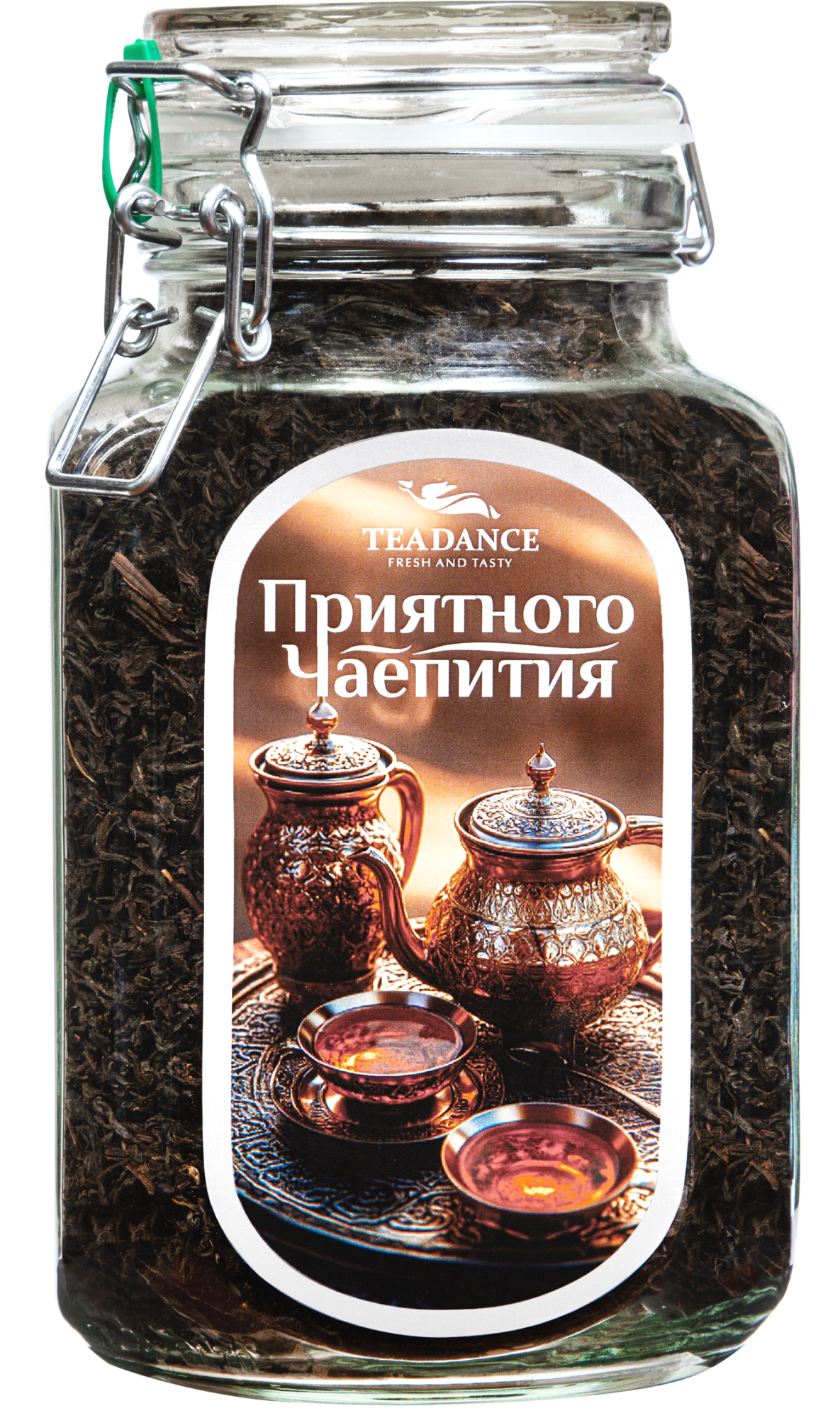 Чай Ти Дэнс Приятного чаепития 330г упак (1 шт)