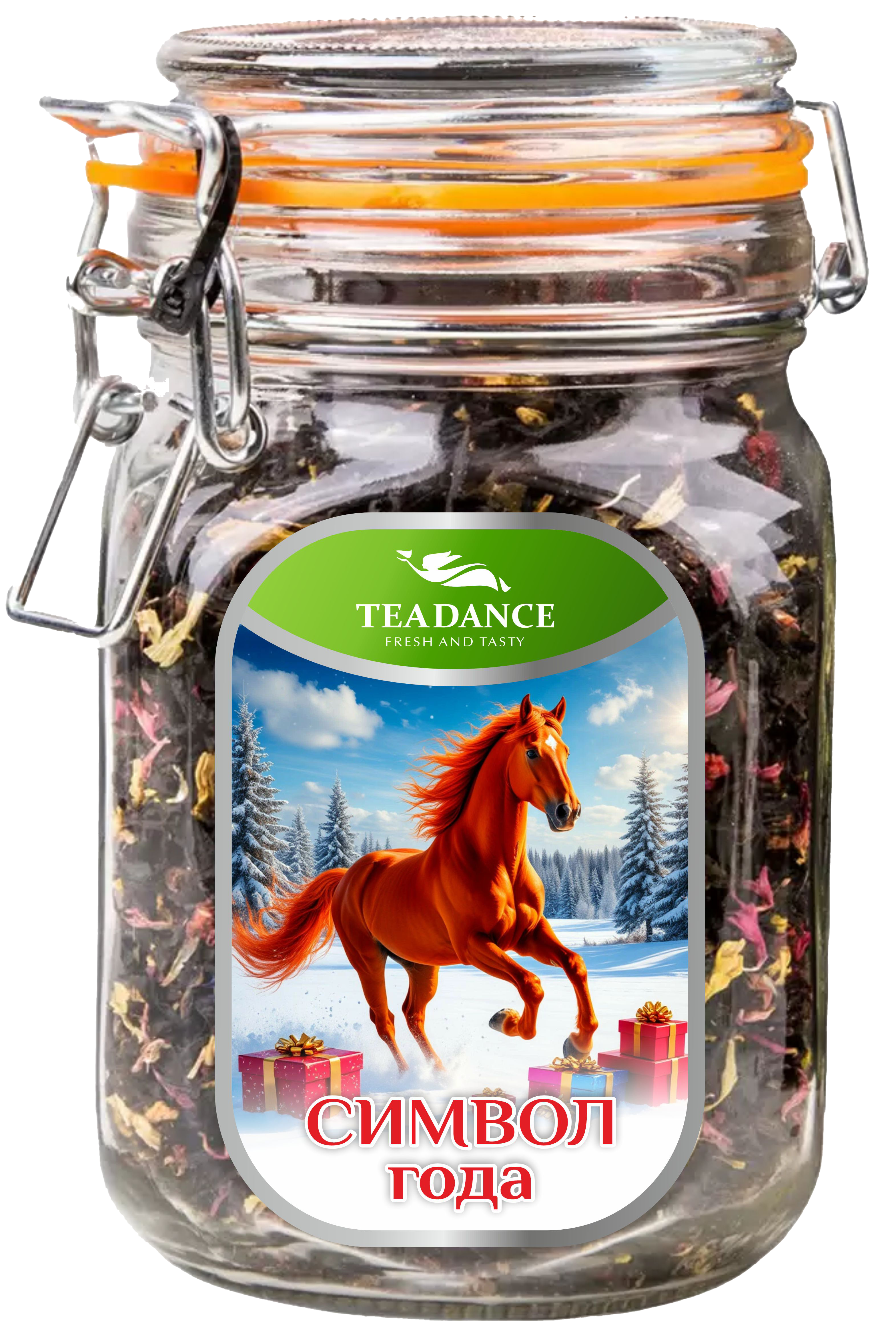 С Новым  Годом ! 130г упак (6 шт) 