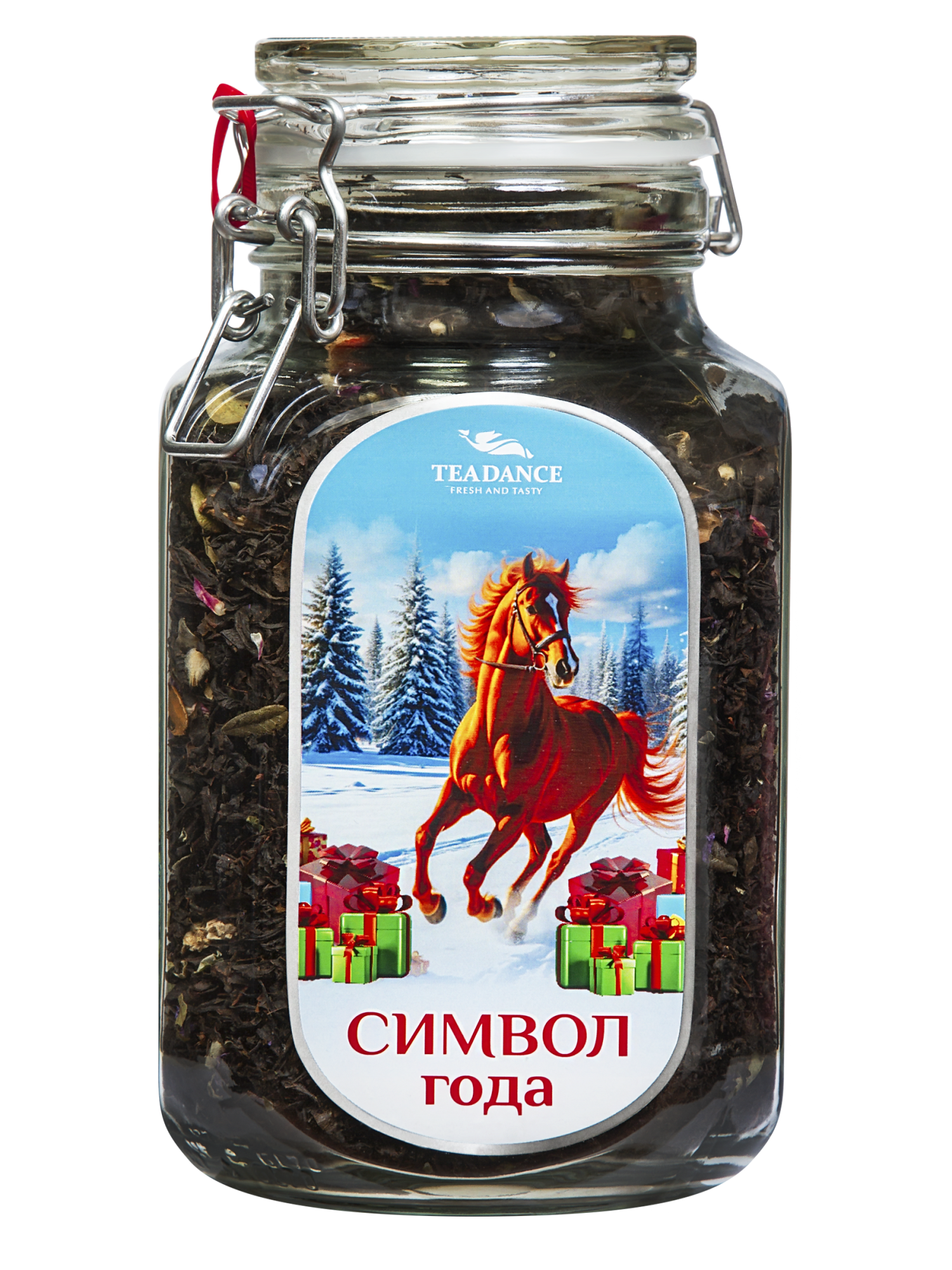 Чай Ти Дэнс Символ года 330г упак (1 шт)