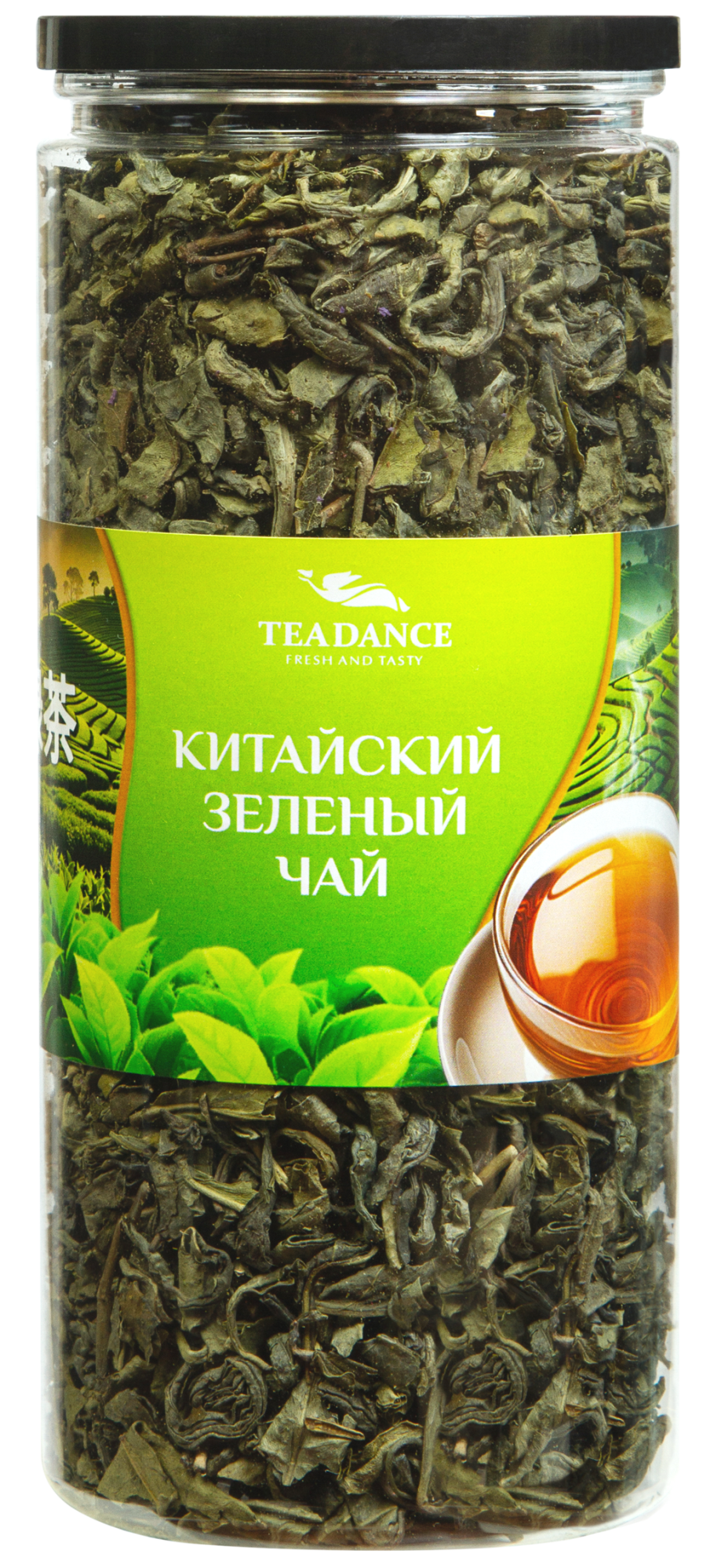 Китайский зеленый чай 100г упак (8 шт)