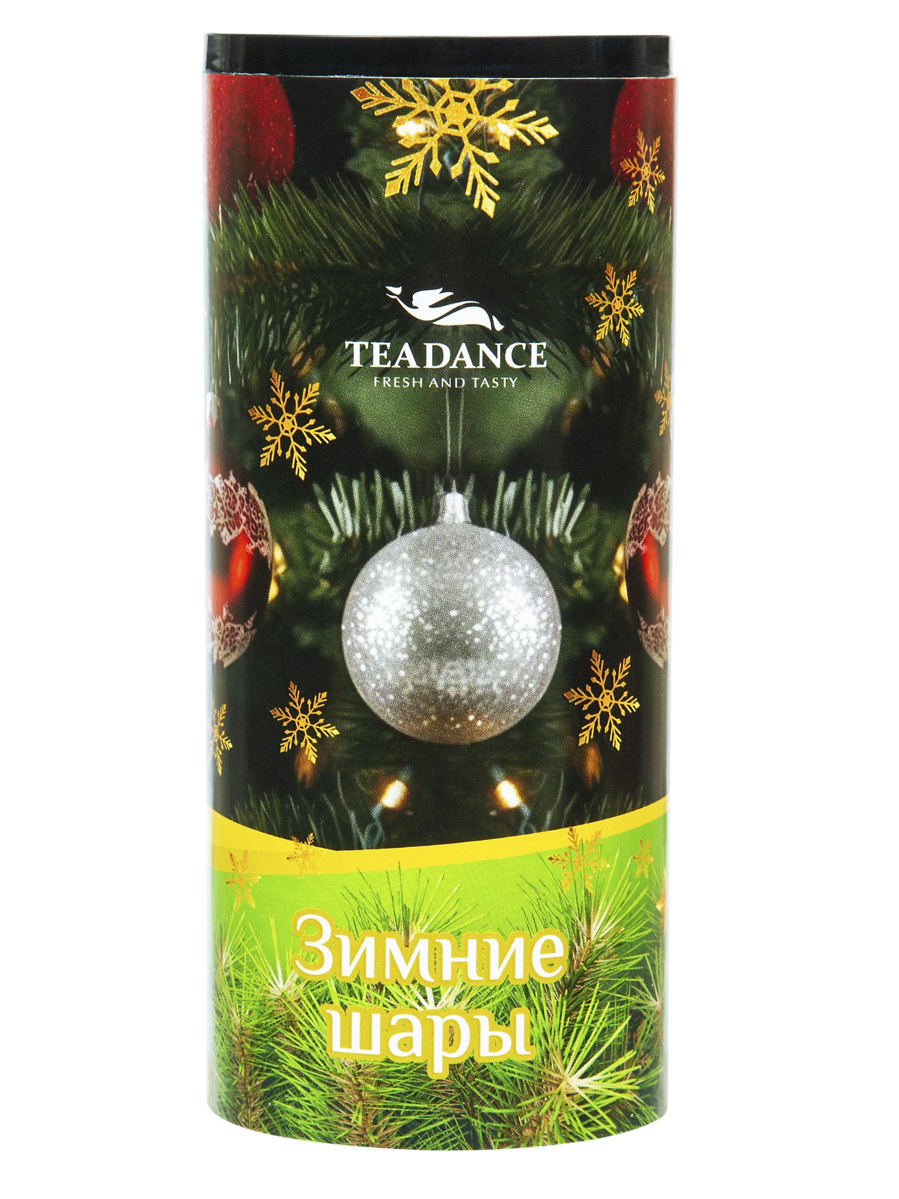 Чай TEADANCE Зимние шары  (Таежное лукошко) 100г упак (8 шт) 