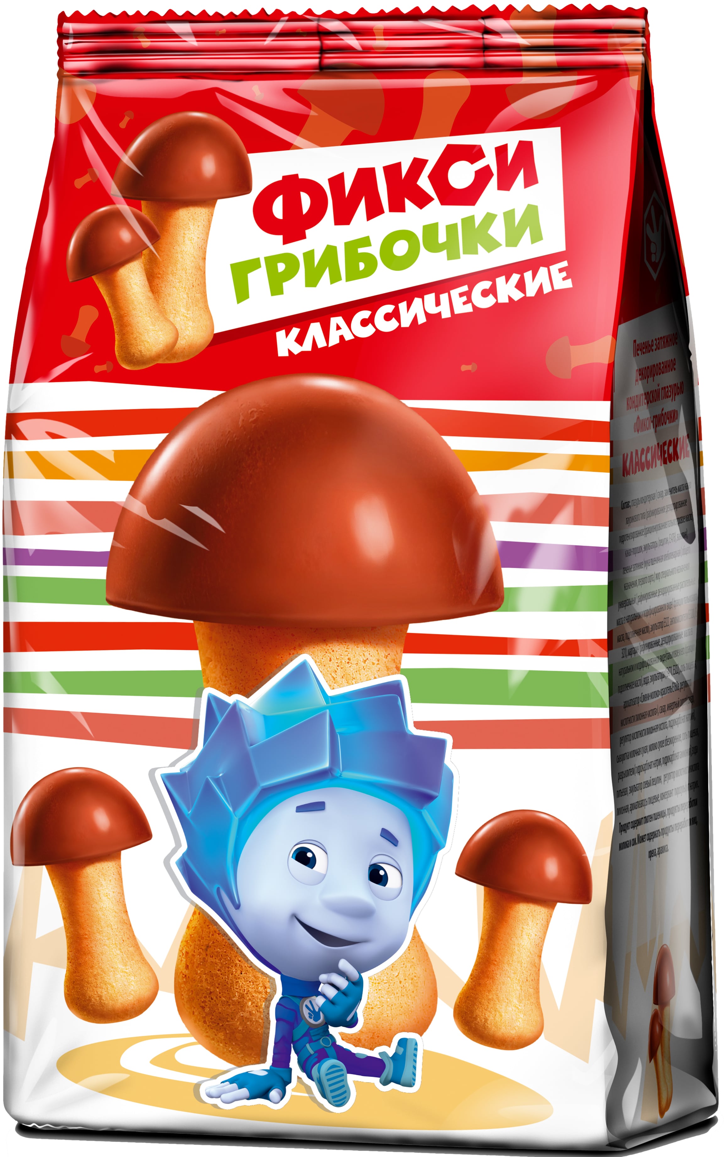Фикси грибочки классические 90г Фикси грибочки классические 90г