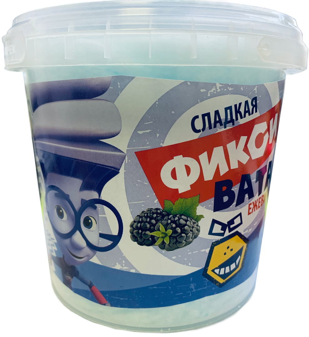 Фикси вата ежевика 50г Фикси вата ежевика 50г