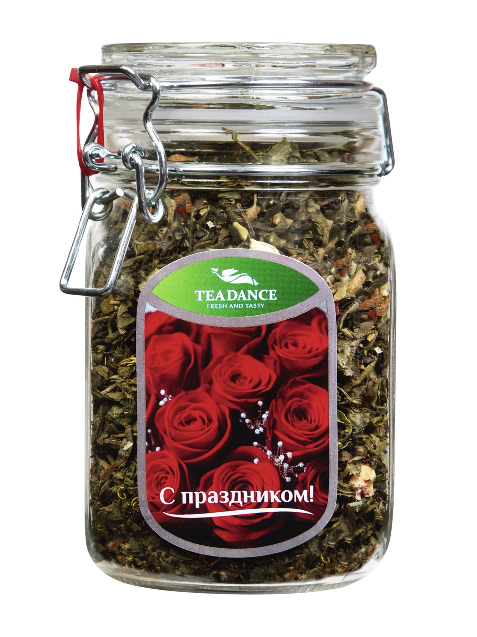 Чай TEADANCE С праздником 130г упак (6 шт) 