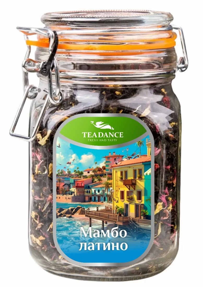 Чай TEADANCE Мамбо латино 130г упак (6 шт) 