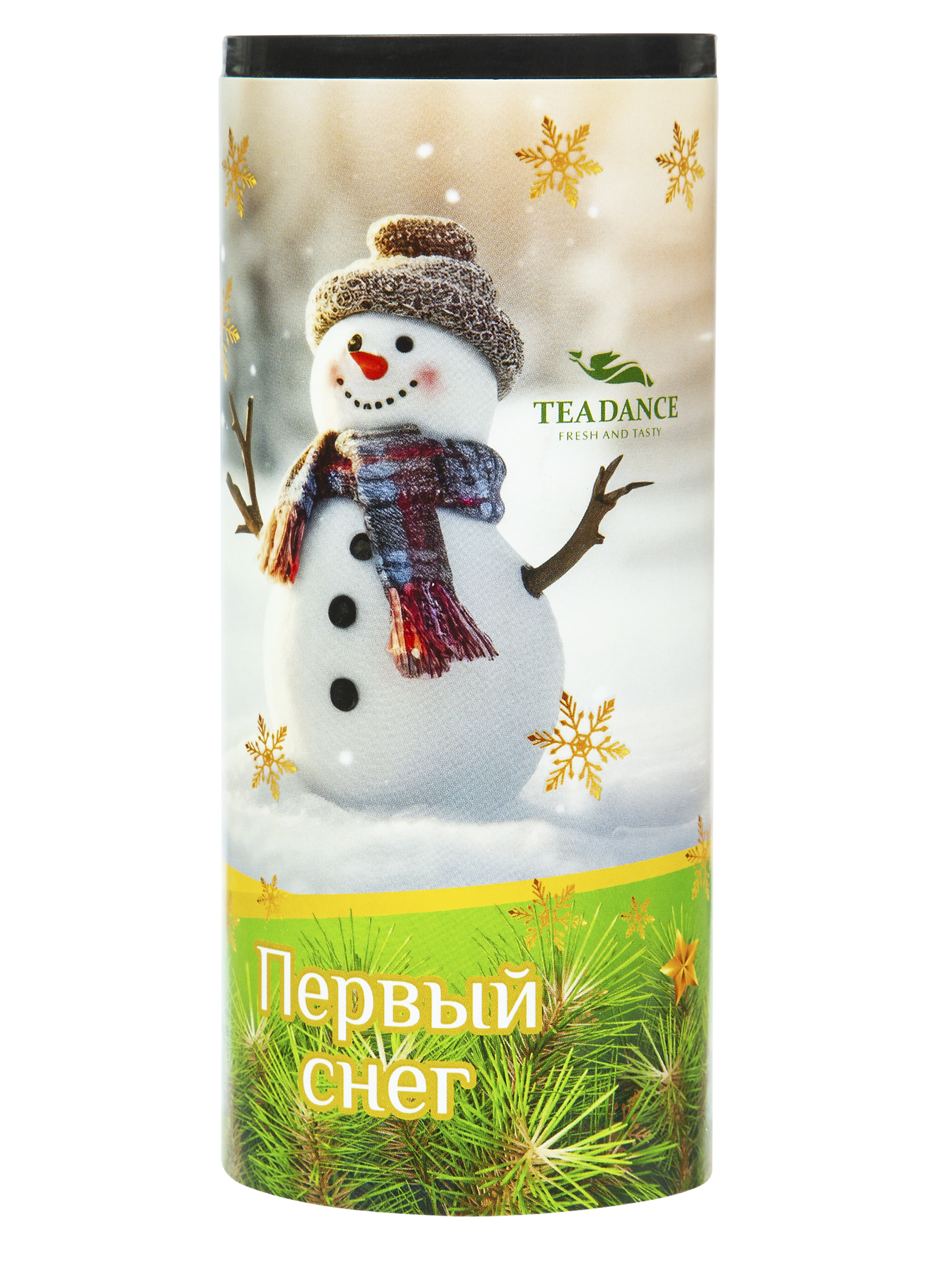 Чай TEADANCE Первый снег (Сокровище востока) 100г упак (8 шт) 