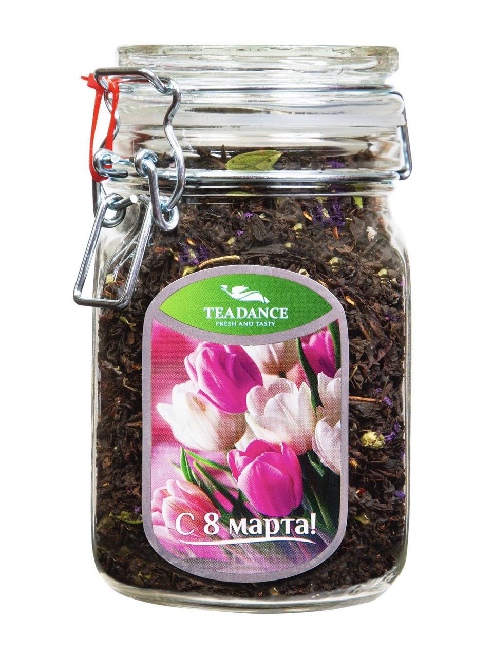 Чай TEADANCE С 8 марта 130г упак (6 шт) 