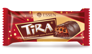 ТИРА (TIRA) Десерт МИНИ с дроблеными какао-бобами упак (4 кг) ВЫВЕДЕНО С 07.03.22