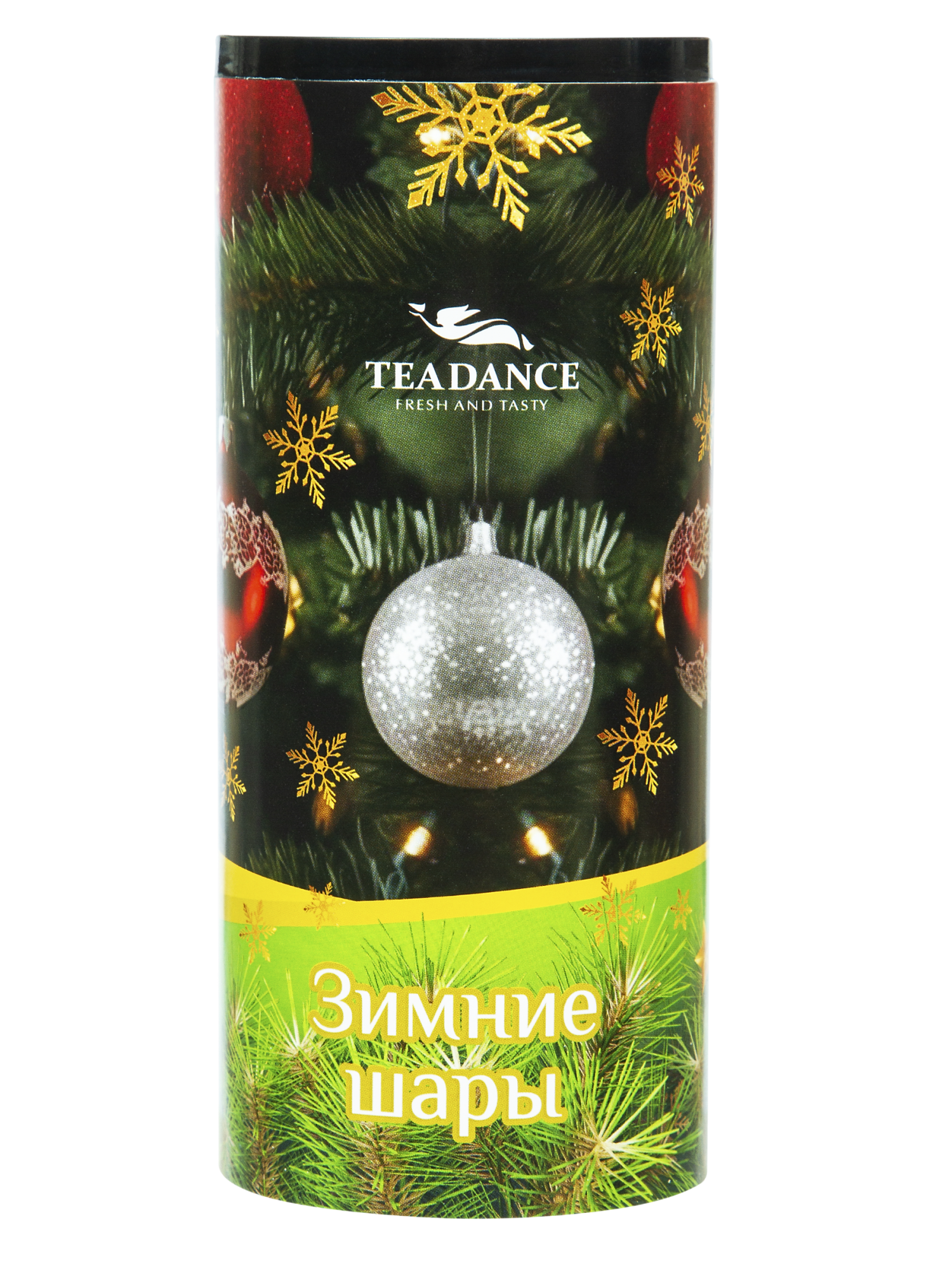 Чай TEADANCE Зимние шары  (Таежное лукошко) 100г упак (8 шт) 