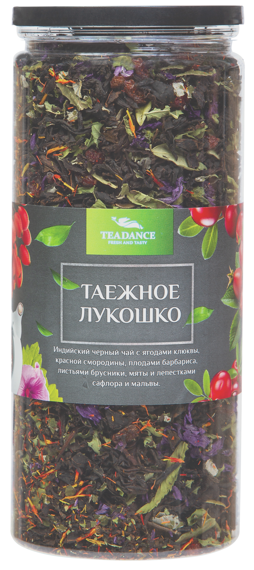 Чай TEADANCE Таежное лукошко 100г упак (8 шт) 