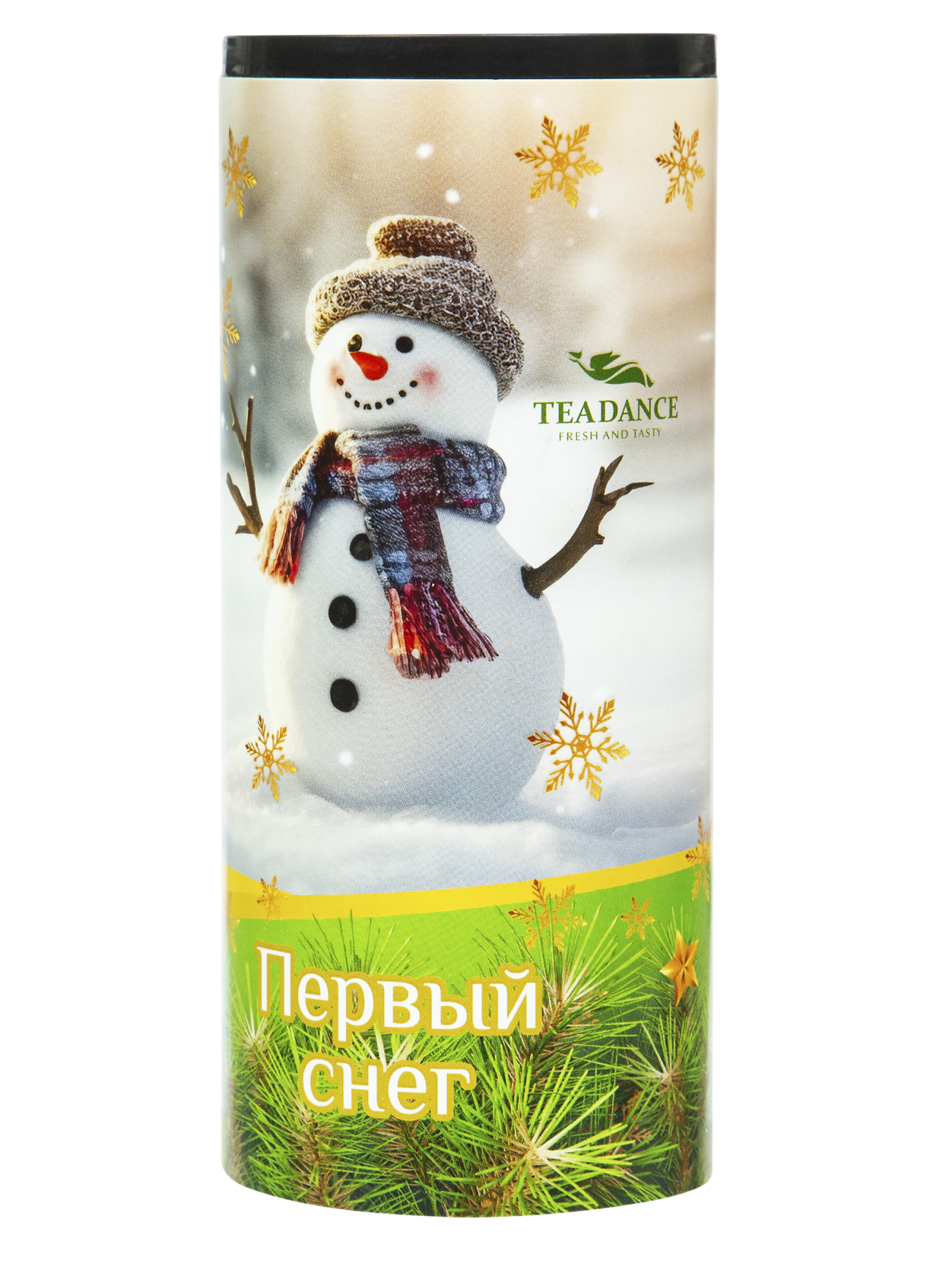 Чай TEADANCE Первый снег (Сокровище востока) 100г упак (8 шт) 