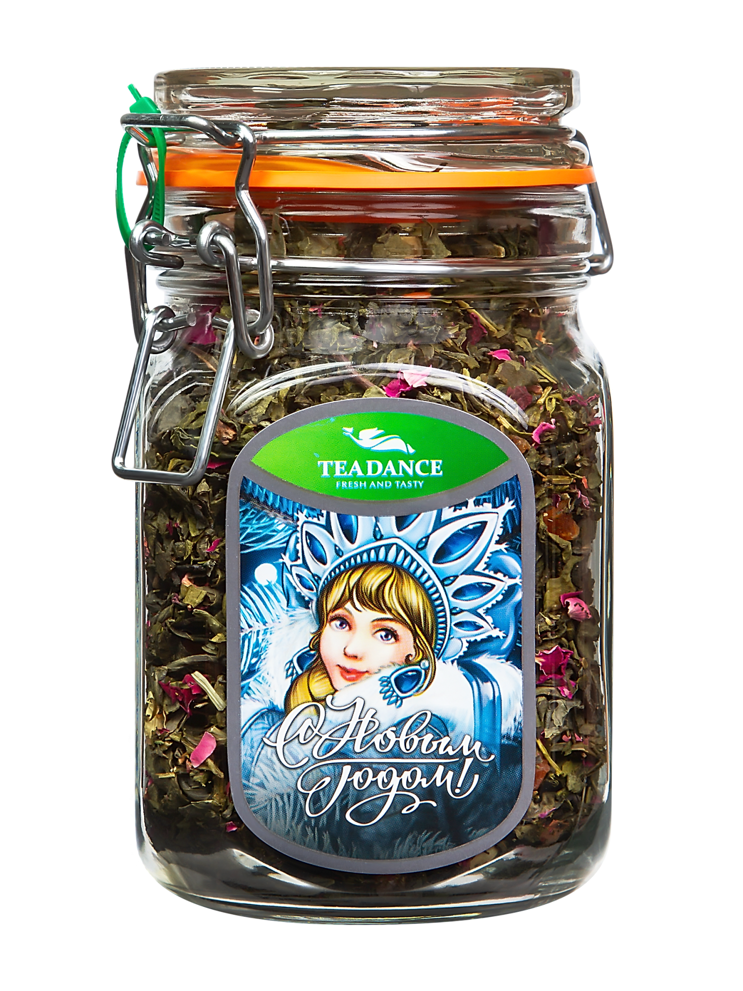 Чай TEADANCEСнегурочка 130г упак (6 шт) 