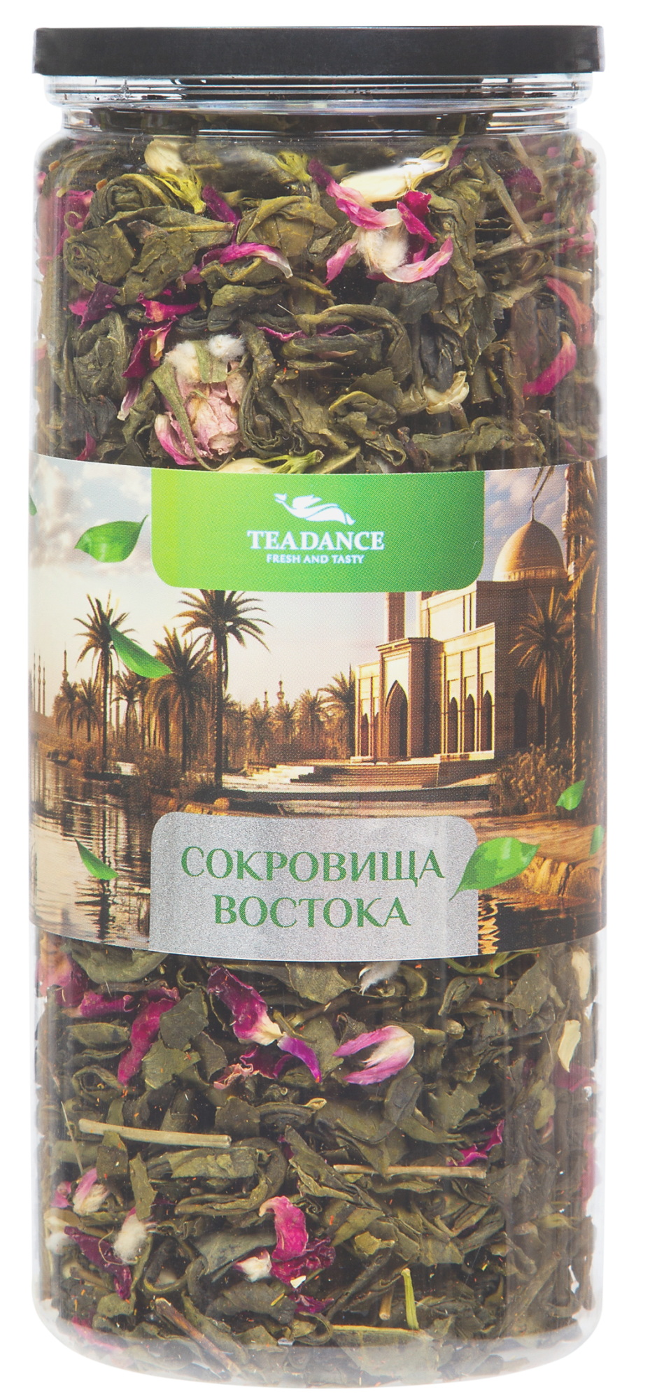 Чай TEADANCE Сокровища востока 100г упак (8 шт) 